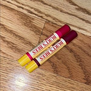 Burt’s Bees Shimmer Lip Balms